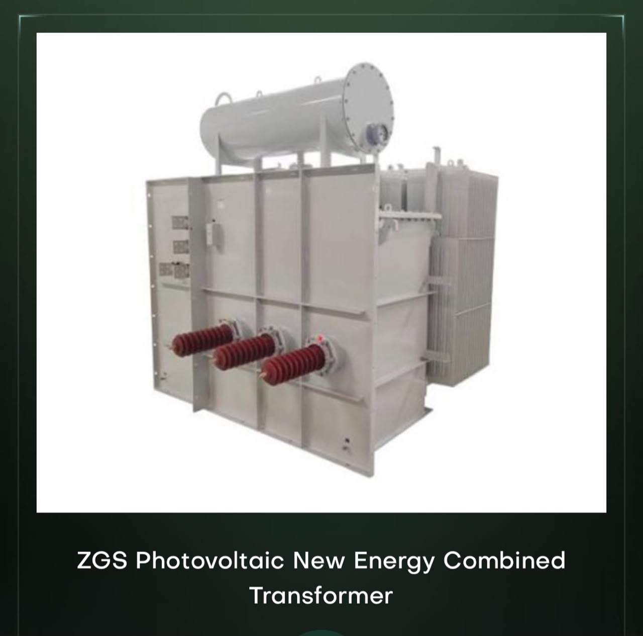 ZGS Solar Photovoltaic Transformer